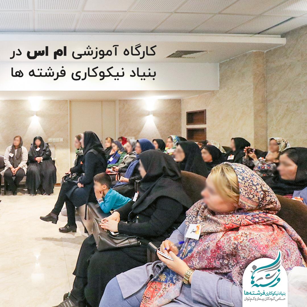 برگزاری دوره های آموزشی بیماری ام اس با کمک انجمن ام اس ایران